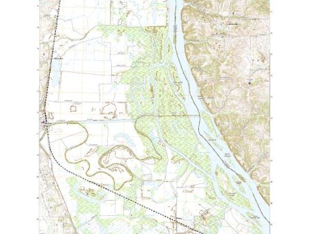 USGS US Topo 7.5-minute map for Winfield MOIL 2021 on Sale