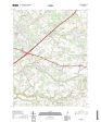 US Topo 7.5-minute map for Allentown NJ Discount