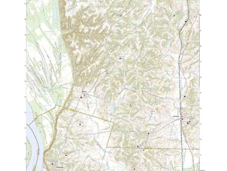 US Topo 7.5-minute map for Arlington KYMO For Sale