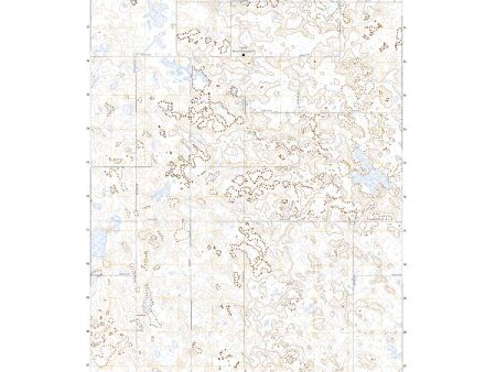 US Topo 7.5-minute map for Alsen ND For Discount