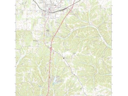 USGS US Topo 7.5-minute map for Eldon MO 2021 Online