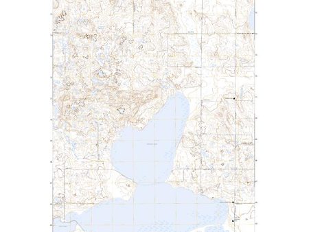 US Topo 7.5-minute map for Alkaline Lake ND Online now