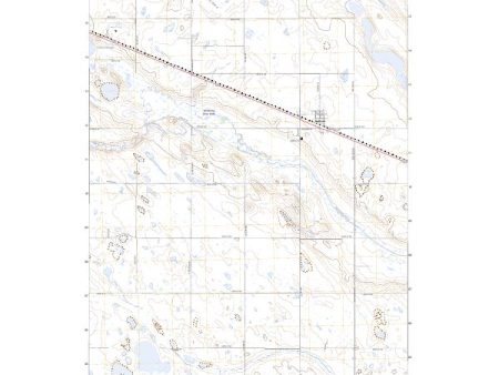 US Topo 7.5-minute map for Balfour ND Hot on Sale