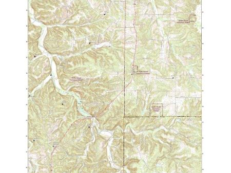 USGS US Topo 7.5-minute map for Yancy Mills MO 2021 Online Sale