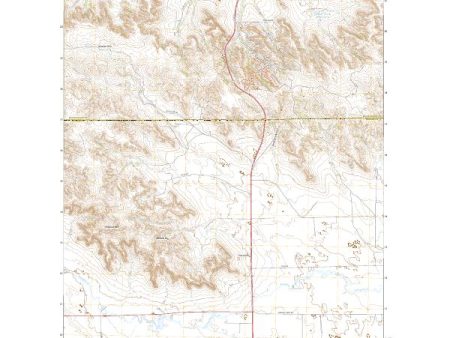 USGS US Topo 7.5-minute map for Wildcat Mountain NE 2021 Online Sale