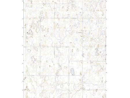 US Topo 7.5-minute map for Derrick SW ND Online now