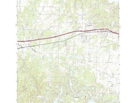 USGS US Topo 7.5-minute map for Wright City MO 2021 For Discount