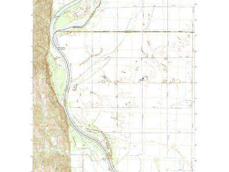 US Topo 7.5-minute map for Albaton IANE For Cheap