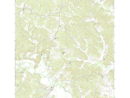 USGS US Topo 7.5-minute map for Zalma MO 2021 Cheap