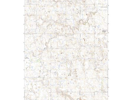 US Topo 7.5-minute map for Hansboro NDMB Online