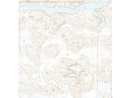 USGS US Topo 7.5-minute map for Windmill Lake NE 2021 Online Hot Sale