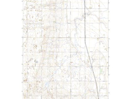 US Topo 7.5-minute map for Ayr NW ND Cheap