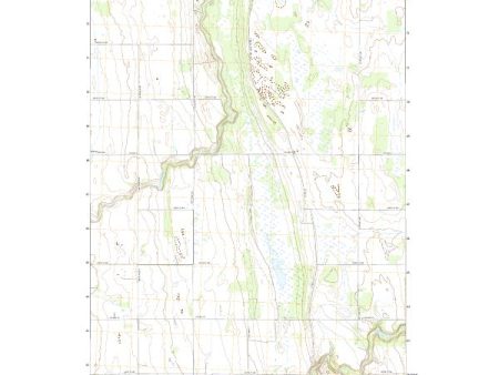 US Topo 7.5-minute map for Florian NE MN Discount