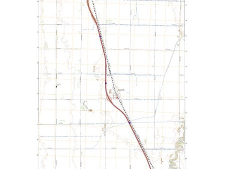 US Topo 7.5-minute map for Argusville ND Online now