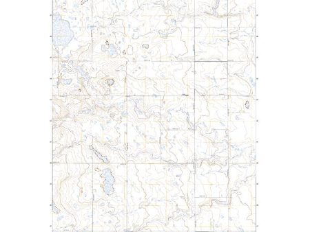 US Topo 7.5-minute map for Deisem ND Online now