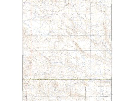 US Topo 7.5-minute map for Amidon SE ND Sale