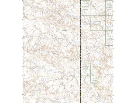 US Topo 7.5-minute map for Badland Draw MTND Online now