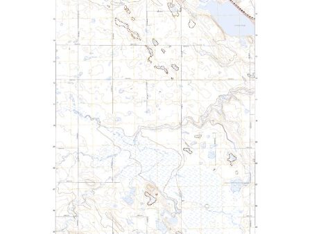 US Topo 7.5-minute map for Balfour NW ND Online now