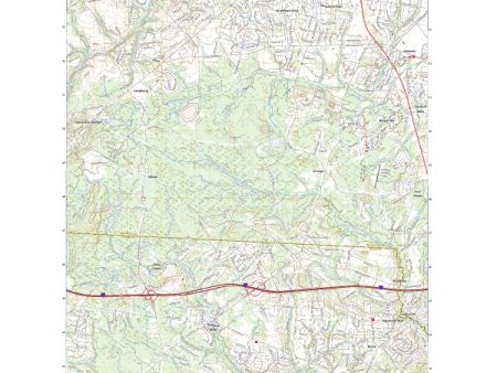 US Topo 7.5-minute map for Adelphia NJ Online