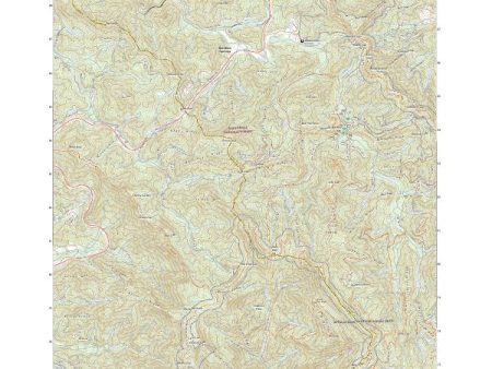 US Topo 7.5-minute map for Rainbow Springs NC Online