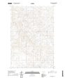 US Topo 7.5-minute map for Alkaline Lake SW ND Discount