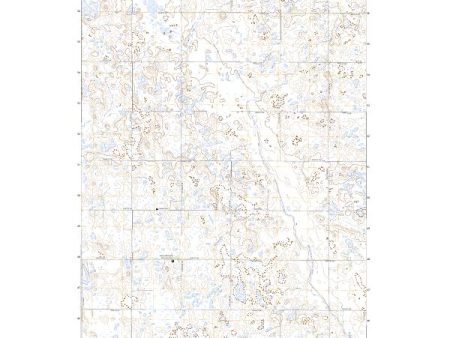 US Topo 7.5-minute map for Adams SW ND Discount