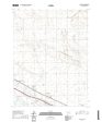 USGS US Topo 7.5-minute map for Willow Island NE 2021 For Sale