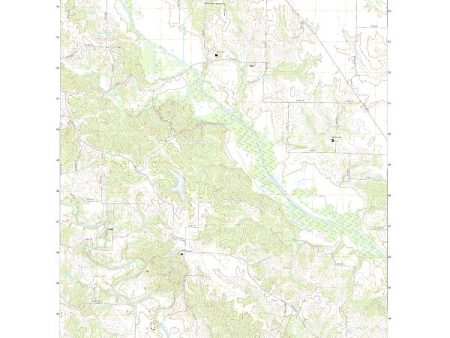 USGS US Topo 7.5-minute map for Williamstown MO 2021 For Sale