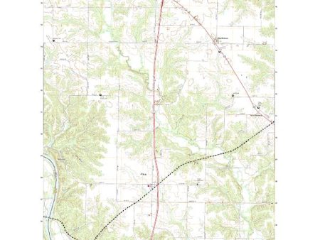 US Topo 7.5-minute map for Argyle IAMO Fashion