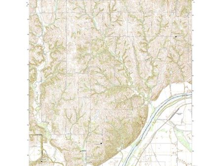 US Topo 7.5-minute map for Atchison NE KSMO Online