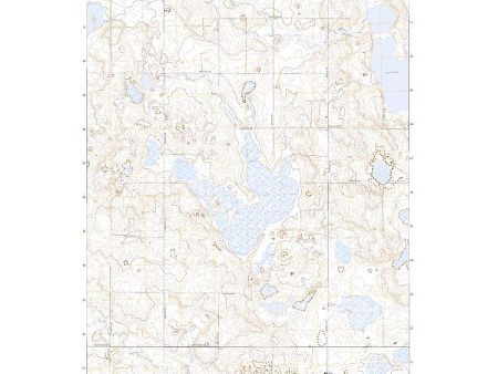 US Topo 7.5-minute map for Arena ND Online now