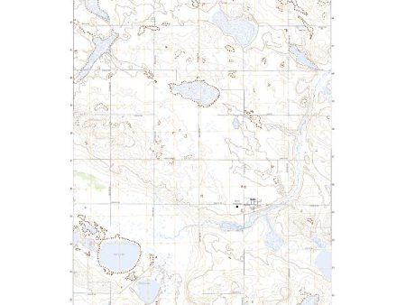 US Topo 7.5-minute map for Balta ND For Sale