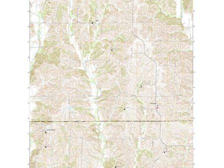 USGS US Topo 7.5-minute map for Winigan MO 2021 Discount