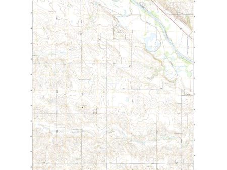 USGS US Topo 7.5-minute map for Wisner NE 2021 Discount