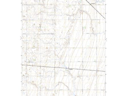 US Topo 7.5-minute map for Absaraka ND Cheap