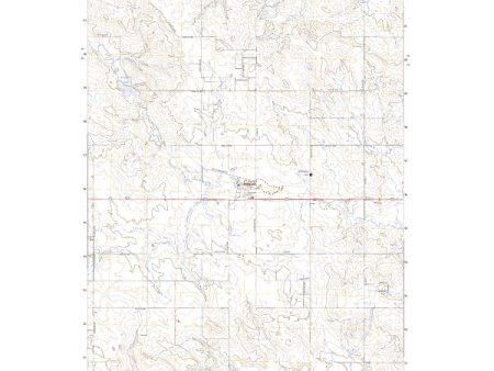 US Topo 7.5-minute map for Arnegard ND Fashion