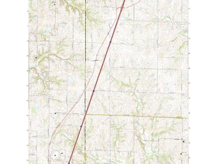 USGS US Topo 7.5-minute map for Winston MO 2021 on Sale