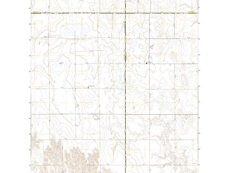 USGS US Topo 7.5-minute map for Wilcox NE 2021 For Discount