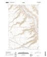 US Topo 7.5-minute map for Des Lacs ND Discount