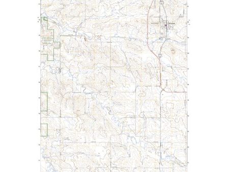 US Topo 7.5-minute map for Alexander ND Hot on Sale