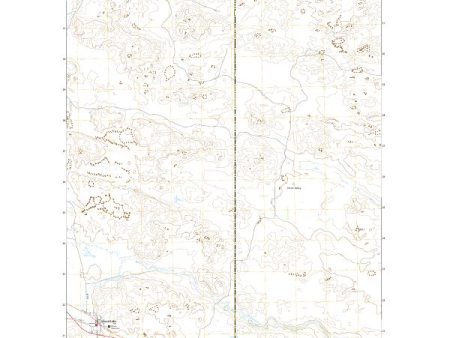 USGS US Topo 7.5-minute map for Wood Lake NE 2021 Hot on Sale