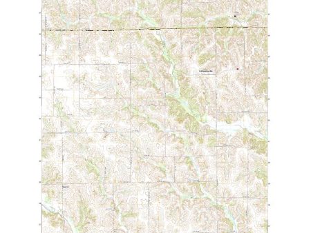 USGS US Topo 7.5-minute map for Willmathsville MO 2021 Cheap