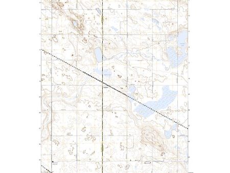 US Topo 7.5-minute map for Anamoose ND Online now