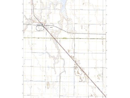 US Topo 7.5-minute map for Ardoch ND Discount