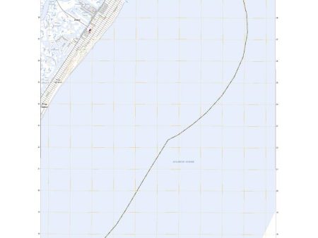 US Topo 7.5-minute map for Avalon NJ Cheap