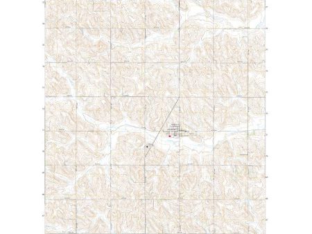 USGS US Topo 7.5-minute map for Winside NE 2021 For Discount