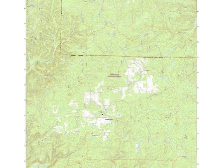 USGS US Topo 7.5-minute map for Wilderness MO 2021 Fashion