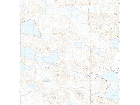 USGS US Topo 7.5-minute map for Willow Lake NE 2021 Supply