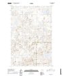 US Topo 7.5-minute map for Alkali Lake ND Sale