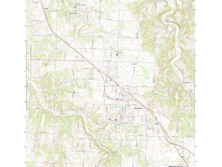 USGS US Topo 7.5-minute map for Willard MO 2021 Supply